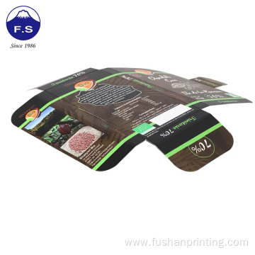 Custom design thick color printing envelope paper packaging